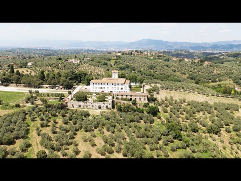 A magical wedding at Villa Corsini a Mezzomonte Tuscany