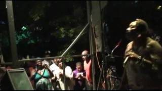 Ms. Nicole Jackson "Can We Go There" at Jazz On the Green, Lafayette, LA