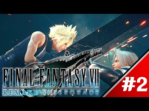 FINAL FANTASY 7 Remake Intergrade PS5 | TGG Playthrough Part 2 - New Life [Live Commentary]