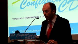 preview picture of video 'Apresentação da candidatura da CDU a Sintra nas Autárquicas de 2013'