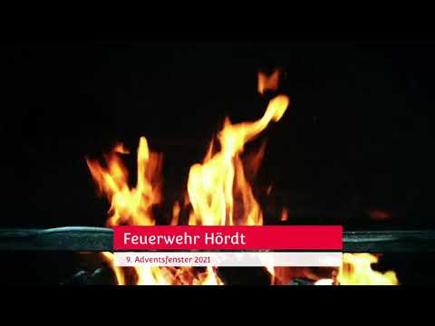 9. Adventsfenster 2021 von Freiwilligen Feuerwehr Hördt