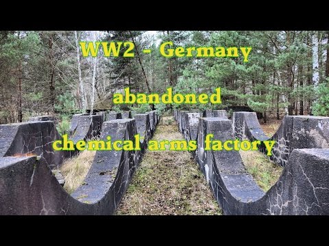 1.Teil - verlassene Orte; 3. Reich - Das IG - Farben Werk