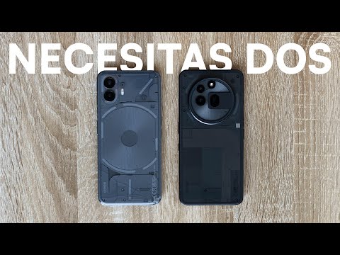 Por qué deberías tener dos teléfonos