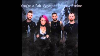 Stars In Stereo - Fair-Weather Friend Lyrics