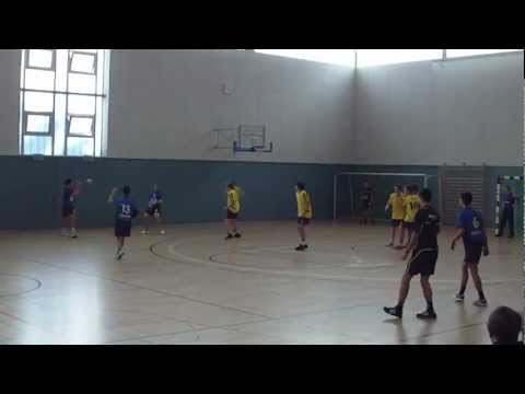 SG NARVA Handball - mB-Jugend1 vs. Z88 Hinrunde Teil 1/2
