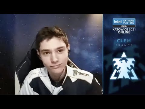 Katowice 2021 - Clem vs ByuN - O'Gaming SC2