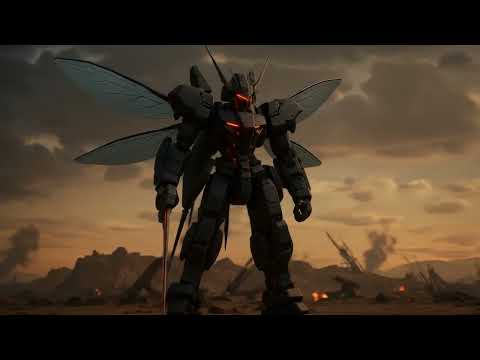 🛡️ STINGER NOVA [M-01]Modular High-Speed Assault Unit #novaenginge #mech #mecha