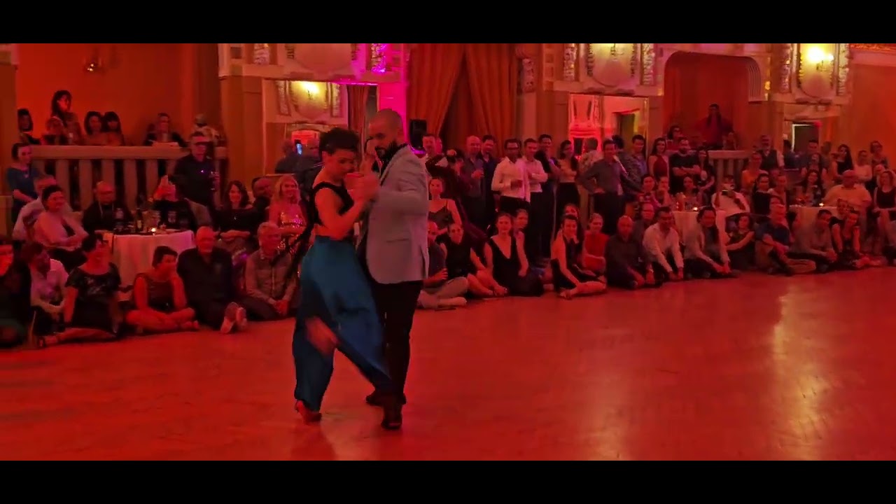 Bruno Tombari y Rocio Lequio no Bratislava Tango Festival em 29/09/23 - V/V