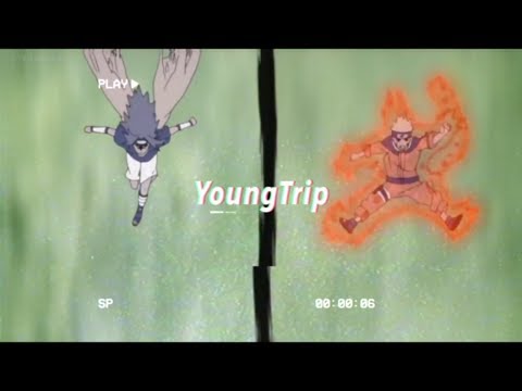 lil slump - Trashy Bitch (Naruto vs sasuke)