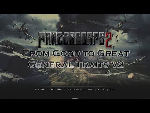 Panzer Corps 2 Guide: From Good To Great - Traits v2