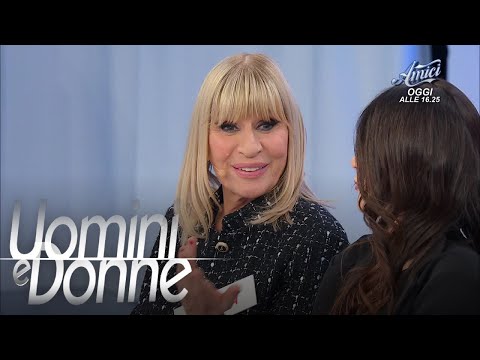 Uomini e Donne, Trono Over - L'opinione di Tinì nei confronti di Gemma