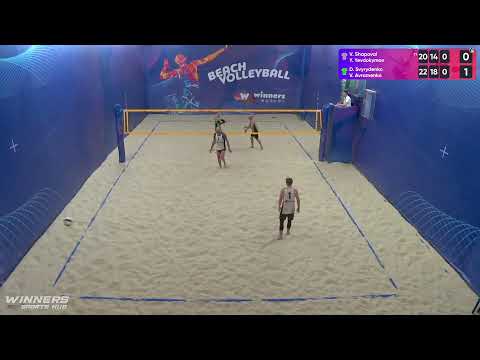 11:40 V. Shapoval /Y. Yevdokymov - D. Svyrydenko /V. Avramenko 06.08.2022 | Winners Beach Volleyball