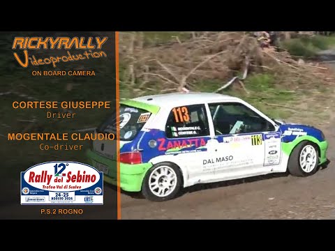 OBC CORTESE - MOGENTALE // 12° Rally del Sebino 2024 // P.S.2 Rogno