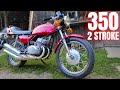 1972 kawasaki s2 350 rides again