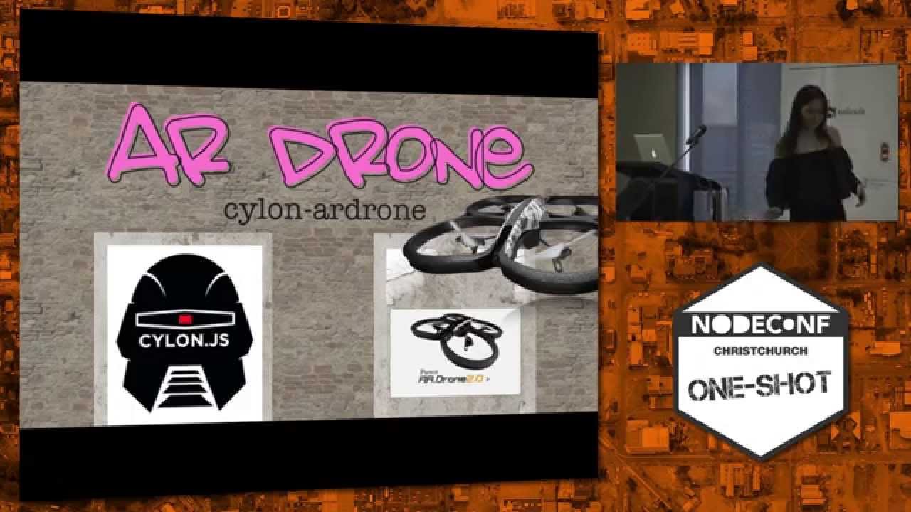 Straight up nodebots - Sarah Hui