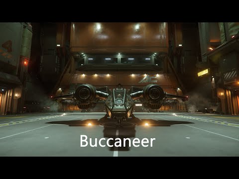 Star Citizen | Drake Interplanetary Buccaneer | 1440p