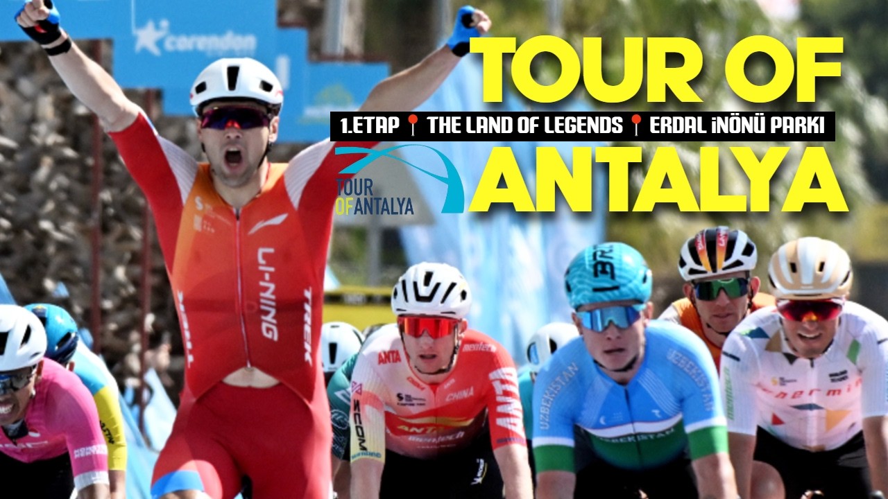 Tour of Antalya Heyecanı The Land of Legends'ta Başladı