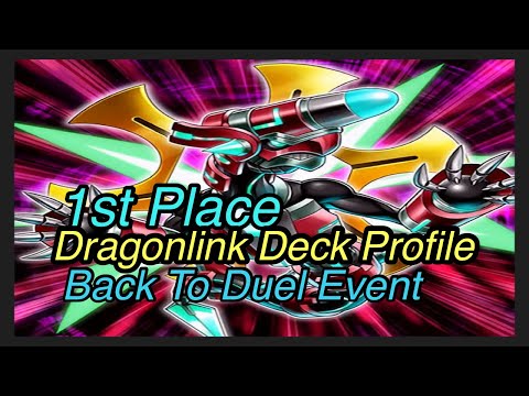 1st Place Dragonlink! Back to duel! David Vazquez