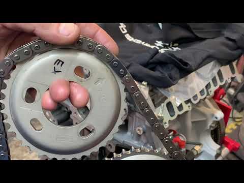 Land Rover Puma 2.4 Tdci engine rebuild. Part 11 all about the timing.