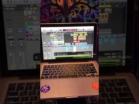 MIDI to Audio Conversions via Logic Pro and the Korg Monologue Monophonic Synth