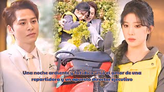 Una noche ardiente y fatídica unió el amor de una repartidora y un apuesto director ejecutivo #ceo