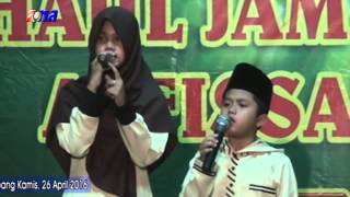 Download lagu Sholawat Burdah - Rifa Siti Rohmah | Ceng Hikam | Zona production mp3