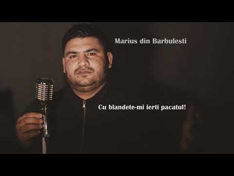 ⚪️Muzica Domnului⚪️ - Marius din Barbulesti - Cu blandete-mi ierti pacatul (Constient sunt Doamne)