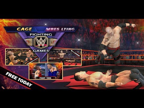 Cage Wrestling Fighting Game - Ultimate Fighter 18 Video