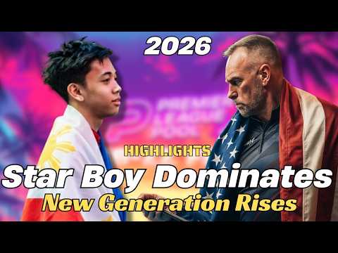 AJ MANAS VS THORSTEN HOHMANN  - STARBOY DOMINATES - PREMIER LEAGUE POOL