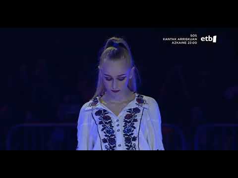 Viktoriia Onopiienko Gala - Euskalgym 2022