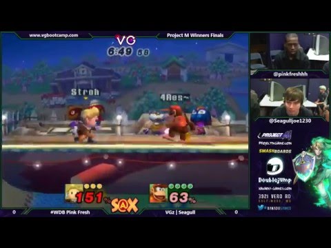 WF: Xanadu 11/4/14 - Pink Fresh (Lucas) vs. Seagull Joe (Diddy)