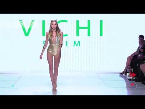 VICHI Swim Spring 2018 Highlights Los Angeles - Fashion Channel