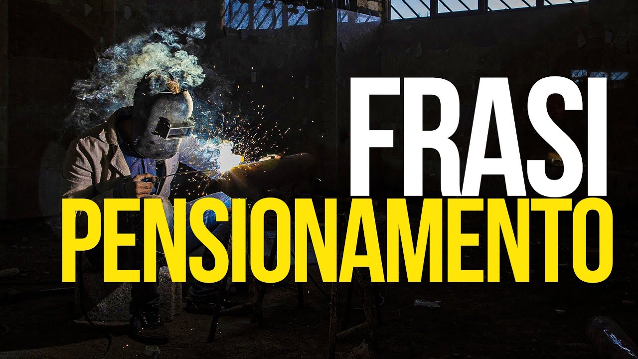 Frasi per pensionamento