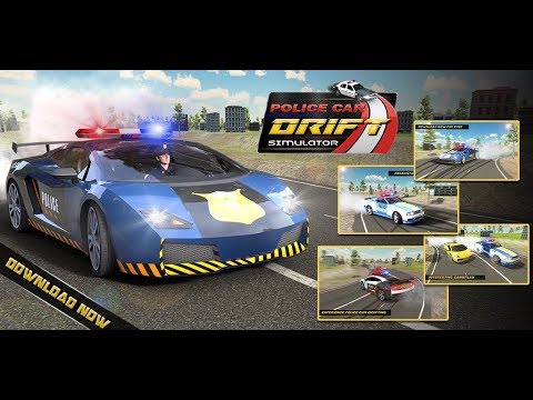 Extreme Police Car Drift Simulator 2018 (By Grand Gamerz)