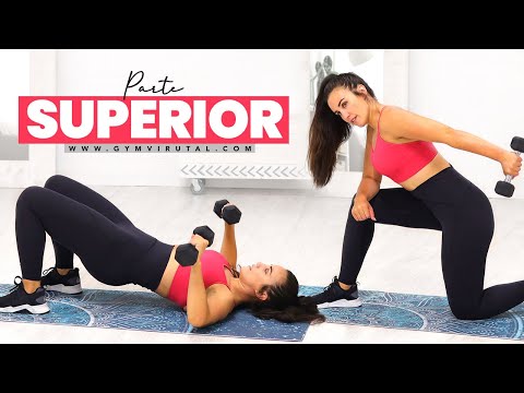 PECHO, BÍCEPS, TRICEPS | CON PESO