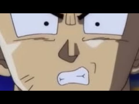 Bulma Says Goku is Stronger Than Vegeta (With Vine Boom)