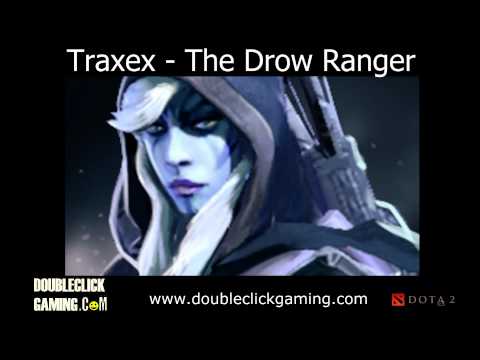 Dota 2 Drow Ranger - Traxex - Soundset - Voice