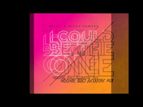 Avicii vs. Nicky Romero - I Could Be The One (Noonie Bao Acoustic Mix)