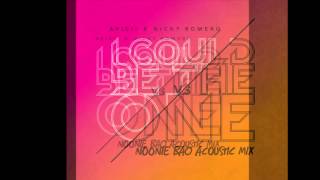 Avicii vs. Nicky Romero - I Could Be The One (Noonie Bao Acoustic Mix)
