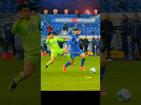 Aggressive tackles 💀