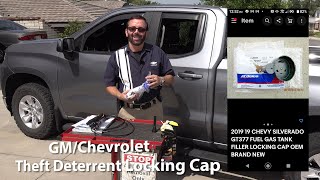 Theft Deterrent Locking Cap for your Capless Fuel System w/Paul Henderson