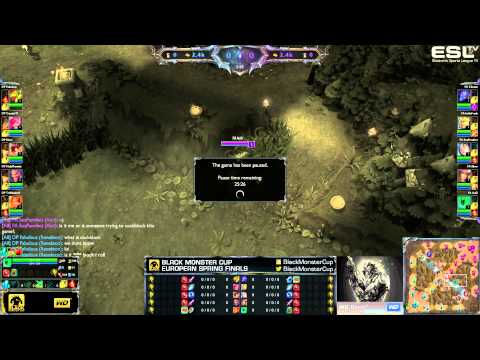 Black Monster Cup Spring Finals Dark Passage TR 4 Free Agents.LoL VS