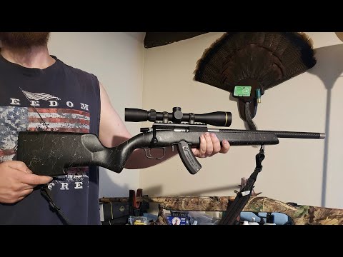 MPR Rimfire might just be the perfect Rimfire rifle. #christensenarms #rimfire #boltaction