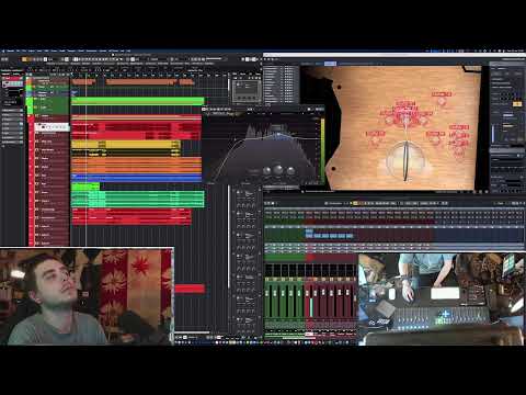 Mixing "Legend of the King" and adding an Orchestral  in Cubase 12 and MIR Pro 3D #musicproduction