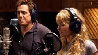 Hugh Grant &amp; Haley Bennett - Way Back Into Love with lyrics