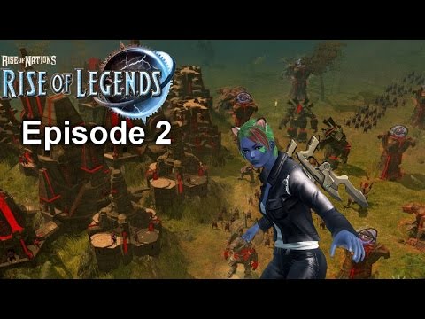 Let's Play Rise Of Nations: Rise Of Legends - Final Campaign Episode 2: Taking The Tech For a Spin