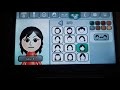 How To Create Amanda My Custom CPU Mii
