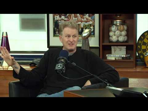 That Moment When Michael Rapaport Realized He Wasn't NBA Material | The Dan Patrick Show | 11/1/19