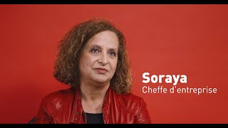 Tu as ta place - Soraya, Dirigeante d'entreprise