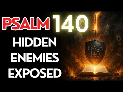 ⚔️ PSALM 140: Expose Hidden Enemies and Destroy Every Dark Plot Against You